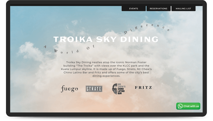 Troika Sky Dining